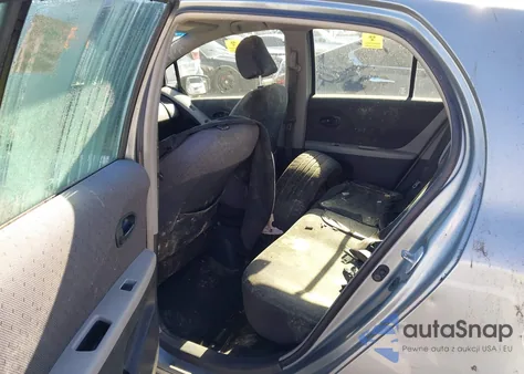 2010 Toyota Yaris z USA, uszkodzony, nr VIN JTDKT4K37A5321181